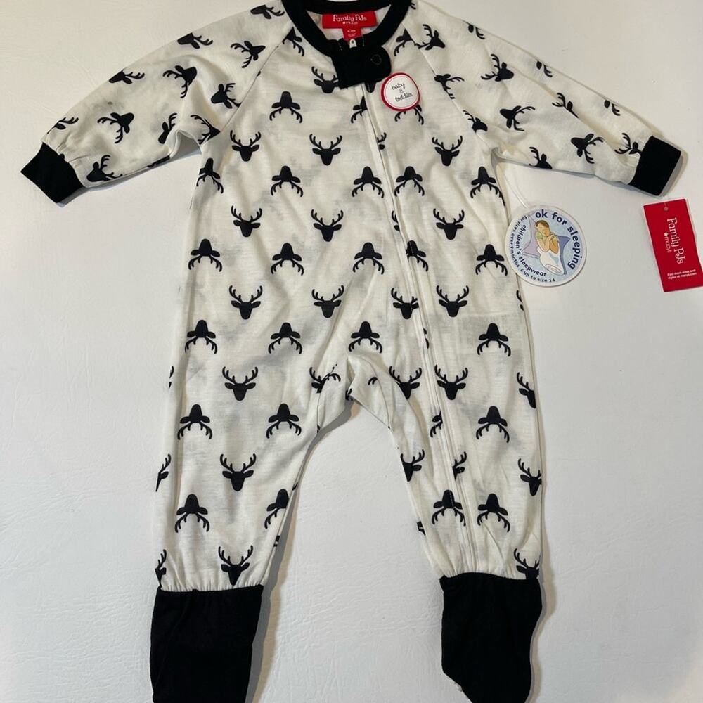 Family PJs by Macy’s. Size 6-9 months. New With Tags.